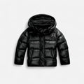 Women's Slim Quilted Hooded Puffer Jacket-Fashinly