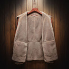 Men's Vintage Suede Jacket-Fashinly