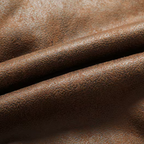 Men's Suede Faux Leather Jacket-Fashinly